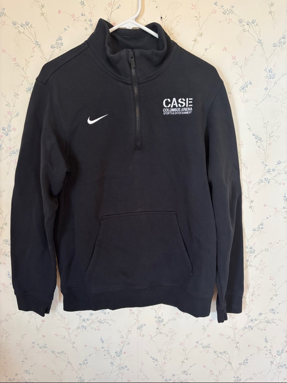 Nike Black Quarter-Zip Pullover